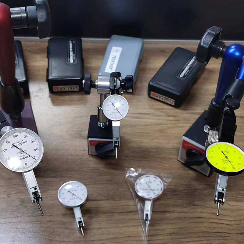 瑞士Girod基诺指示表校表杠杆千分表百分表GT-1453测跳高精度