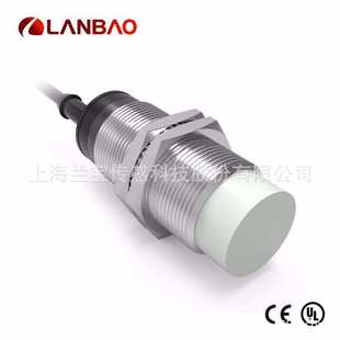 兰宝接近开关CR30CN15DPR 非埋常开+常闭15mm 金属电容传感器