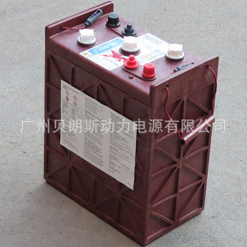 J305P-AC 动力电池 6V330Ah TROJAN富液式铅酸蓄电池 邱健电瓶