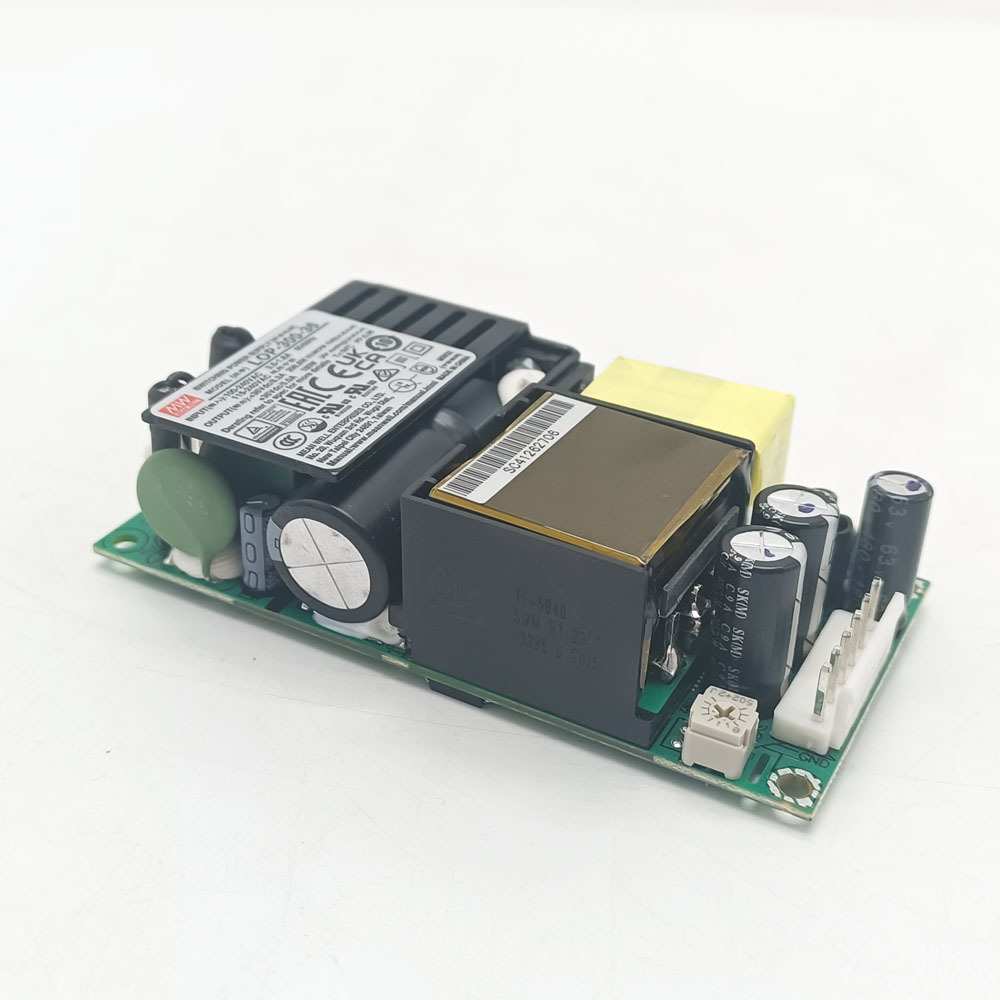 LOP明纬24V低高度12V/48V基板型200/300/400W高可靠4X2电源供应器