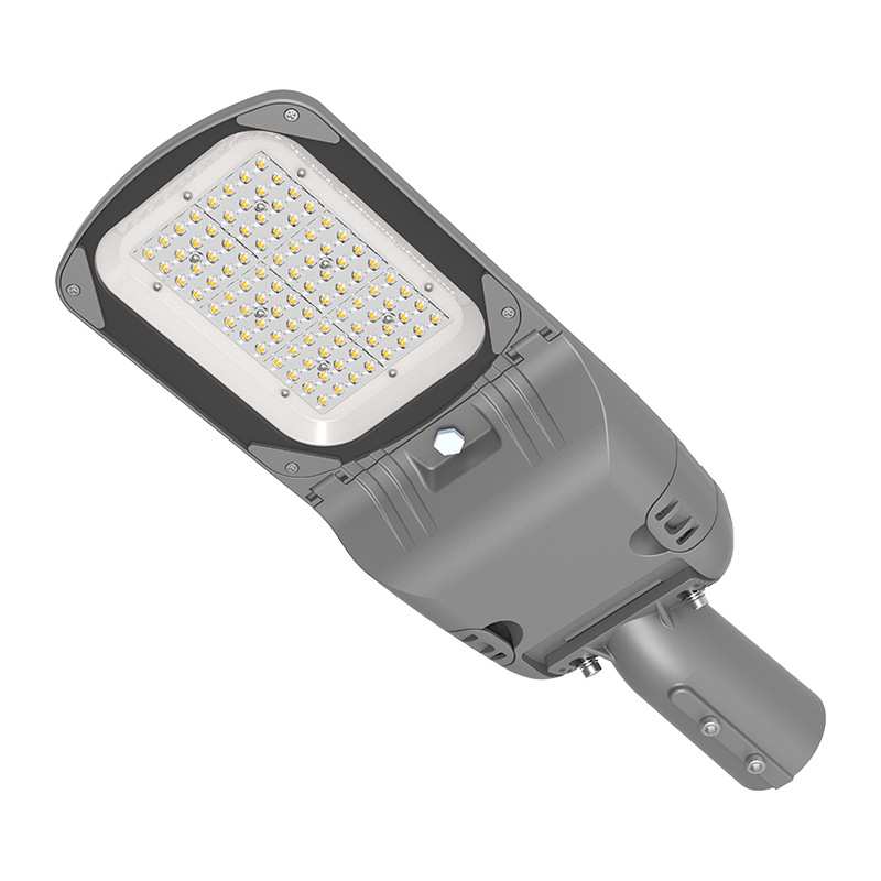 压铸市电LED路灯100W150W200W300W可调节欧规路灯光控道路灯