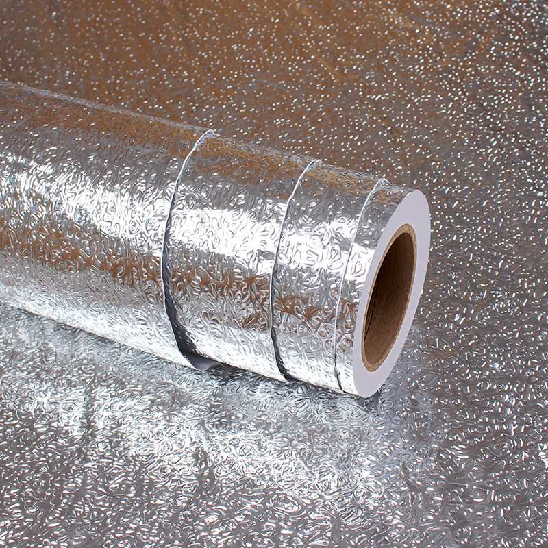 50米加厚家用厨房防油贴纸PVC自粘墙纸灶台防潮防水抽屉垫墙贴