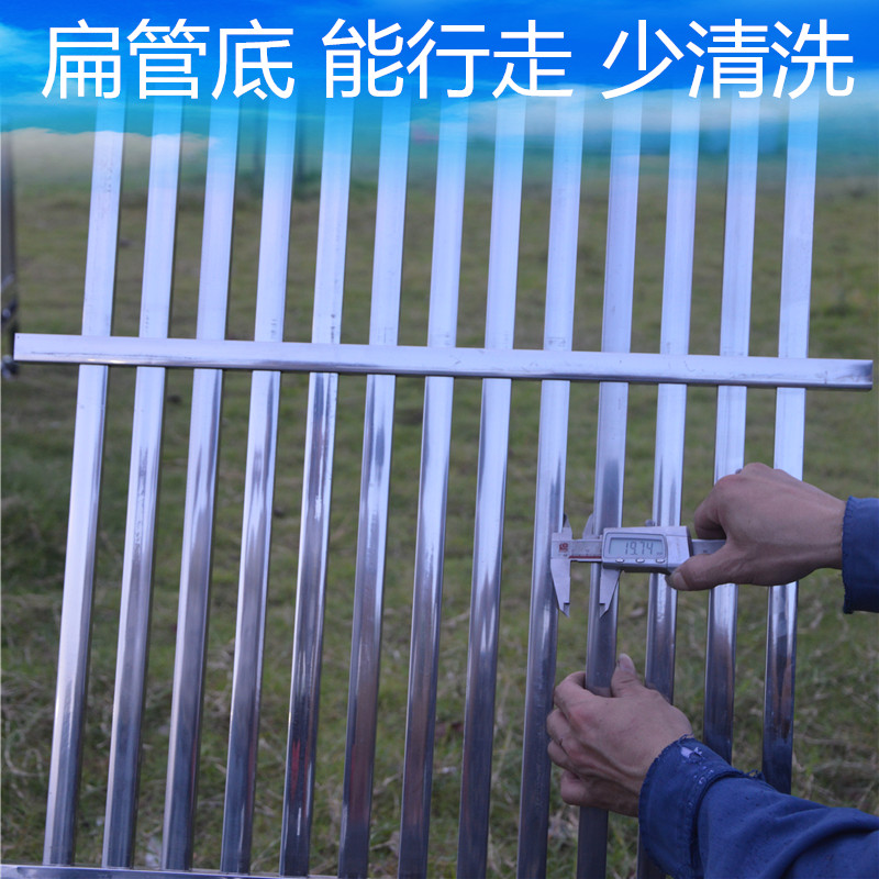不锈钢宠物兔笼子室内家用特大号超大养殖笼大码双层别墅