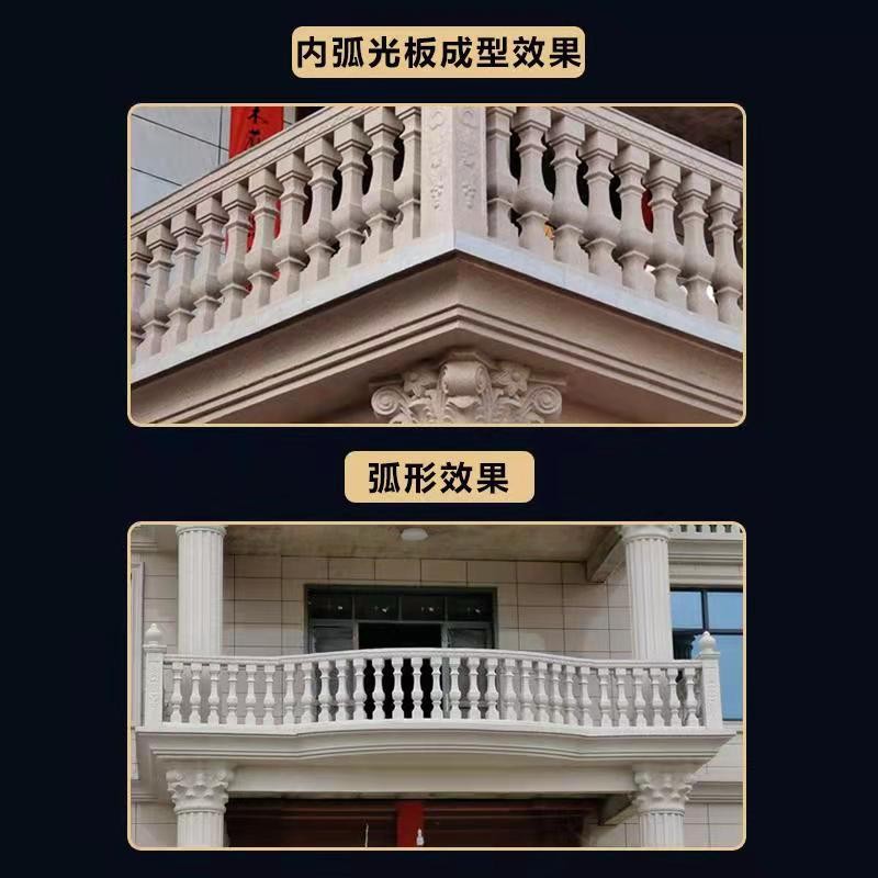 欧式屋檐线模具罗马柱子线条滴水线腰线模板别墅造型现浇天沟沿线