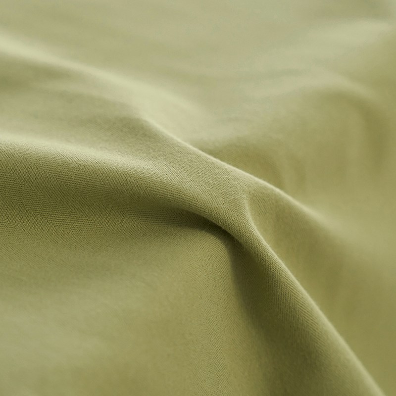 秋冬加厚全棉磨毛单件床单丨大雁纹高级纯棉被单白色纯色1.5m1.8m