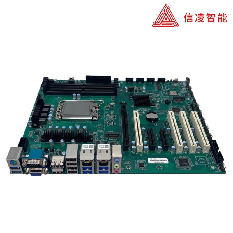 12/13/14代 ATX 大母板 4PCI 工控板  B660 4U/壁挂式工控机主板
