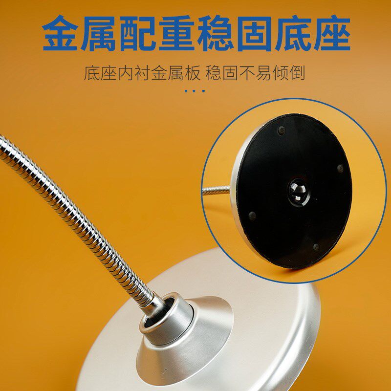 台式放大镜高清老人阅读看手机维修电子电路板焊接带灯台灯