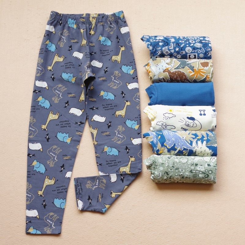 儿童纯棉秋裤中腰大男童弹力棉线裤小男孩卡通打底衬裤青少年睡裤,童装/婴儿装/亲子装,保暖裤,淘宝优惠券,粉丝福利购,淘宝优惠卷