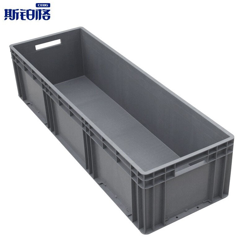 斯铂格周转箱EU长方形物流箱储物收纳盒塑料筐菜框零件盒水产龟箱
