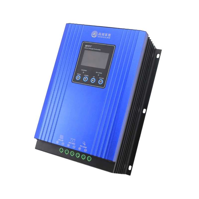 96V48V100A太阳能充电控制器MPPT 电压自动识别 可显示发电量