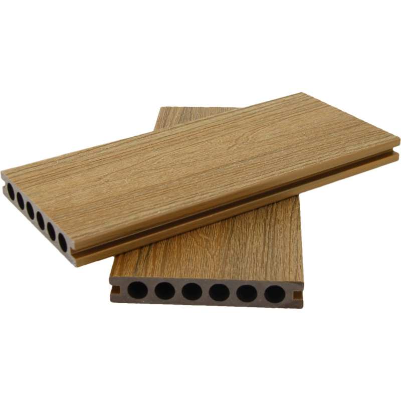 二代共挤塑木地板户外WPC木塑地板室外塑木板露台花园庭院防腐木