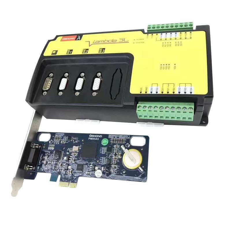 WEIHONG维宏PM53C控制 PM95A精雕运动控制卡 三 四五轴雕刻机系统