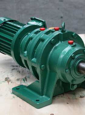 BWE双级摆线针轮减速机 BWED131-289-0.75KW减速器 体积小
