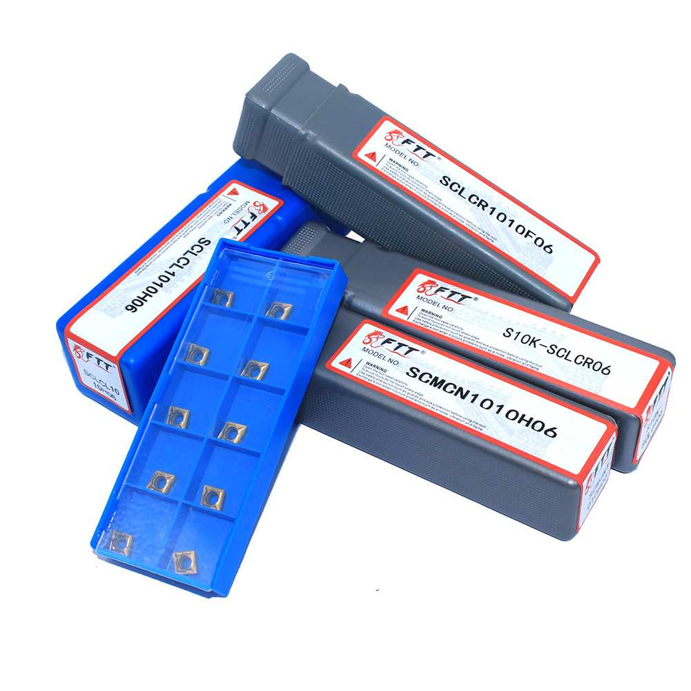 10mm4组S10K-SCLCR06/SCMCN/CLCR/SCLCL1010H06+CCMT060204套装