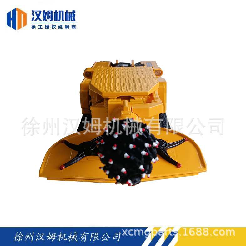 徐工配件 备件 EBZ200 徐工掘进机旋挖钻机 工程机械合金车模型