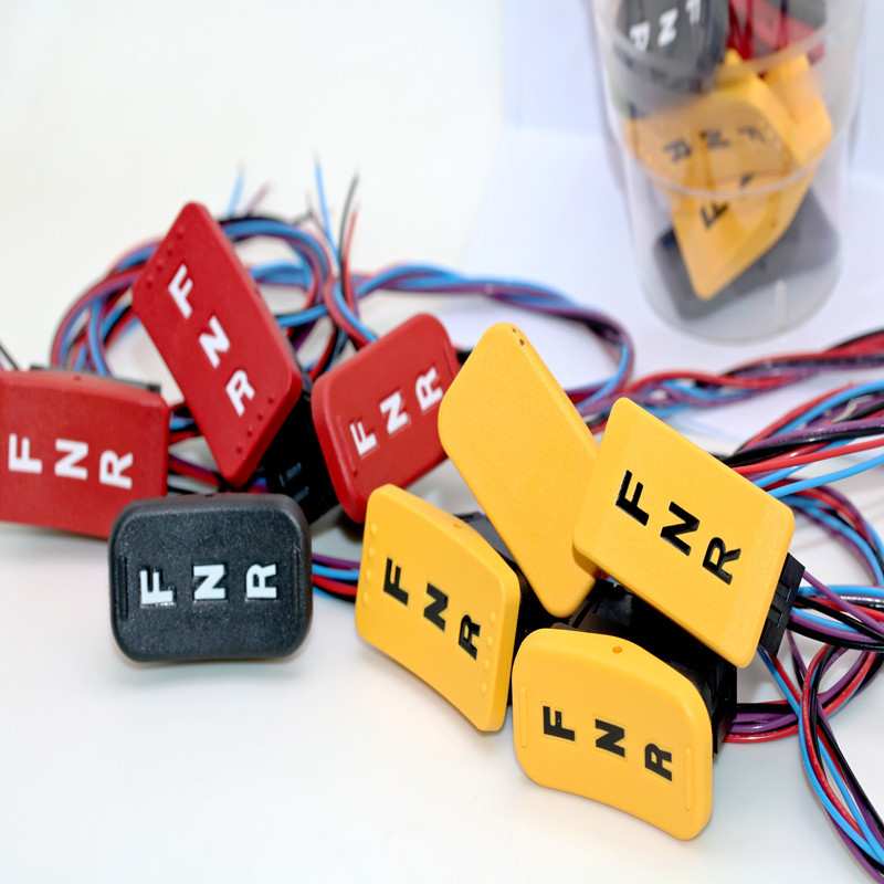 昭华C8R02系列 IP68S级密封防尘防水船型开关 开孔27.32*12.32MM