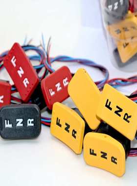 昭华C8R02系列 IP68S级密封防尘防水船型开关 开孔27.32*12.32MM