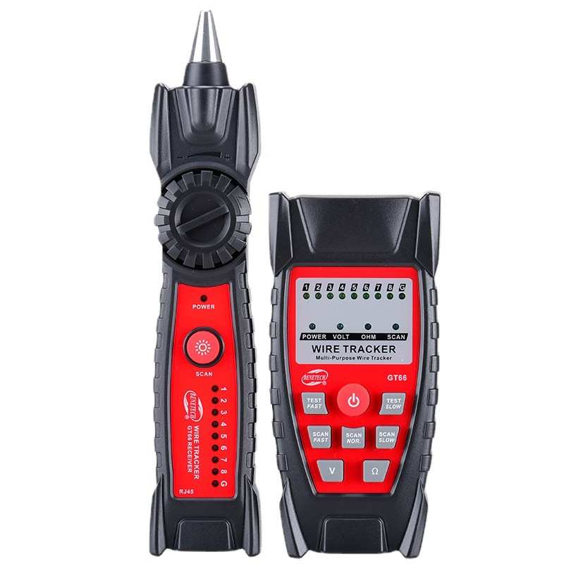 NEW标智GT66/GT67抗干扰寻线仪多功能网络测线仪网线查线器寻线器