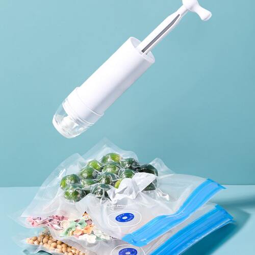 4179.保鲜袋抽气泵-手动真空泵抽真空密封袋用拉泵
