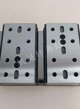 高精密对心台钳同步油缸五轴自定心两爪自定心虎钳夹具SC-25/40