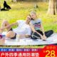 加厚防潮垫户外露营地垫打地铺宿舍床上用家用帐篷睡垫隔寒睡铝膜