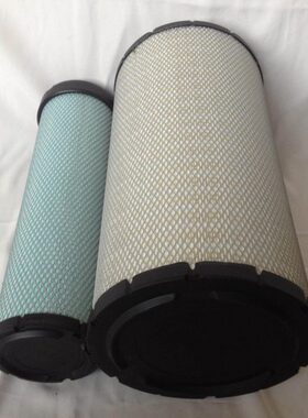 210临工6205空滤6210F挖掘机6220 6225 235E沃尔225沃220空气滤芯