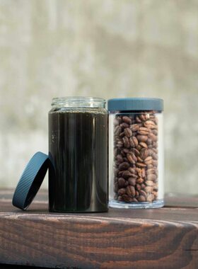 Comandante德国司令官C40咖啡手摇磨豆机配件粉罐树脂大号豆罐