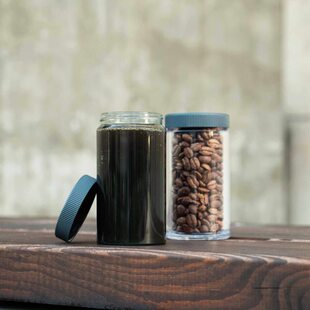 Comandante德国司令官C40咖啡手摇磨豆机配件粉罐树脂大号豆罐