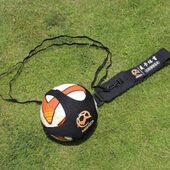 备道具 中小学儿童训练装 足球训练器材颠球袋带 辅助踢球训练用品