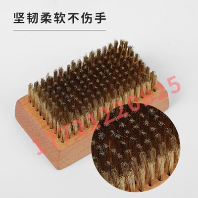 钢丝刷陶瓷网纹辊清洗刷金属网纹辊铜丝刷凹印复合机版辊0.076