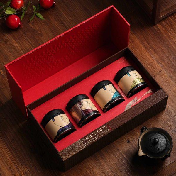 高档茶叶罐包装礼盒空礼盒大红袍绿茶茶包装盒子半斤装礼盒装空盒,包装,茶叶包装,淘宝优惠券,粉丝福利购,淘宝优惠卷