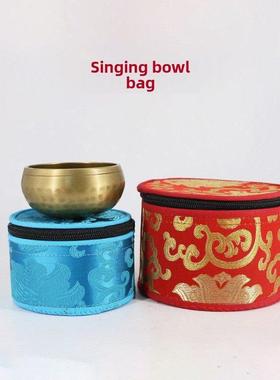 颂钵包尼泊尔手工音钵包佛音碗包装袋西藏颂钵包装盒佛音钵收纳盒