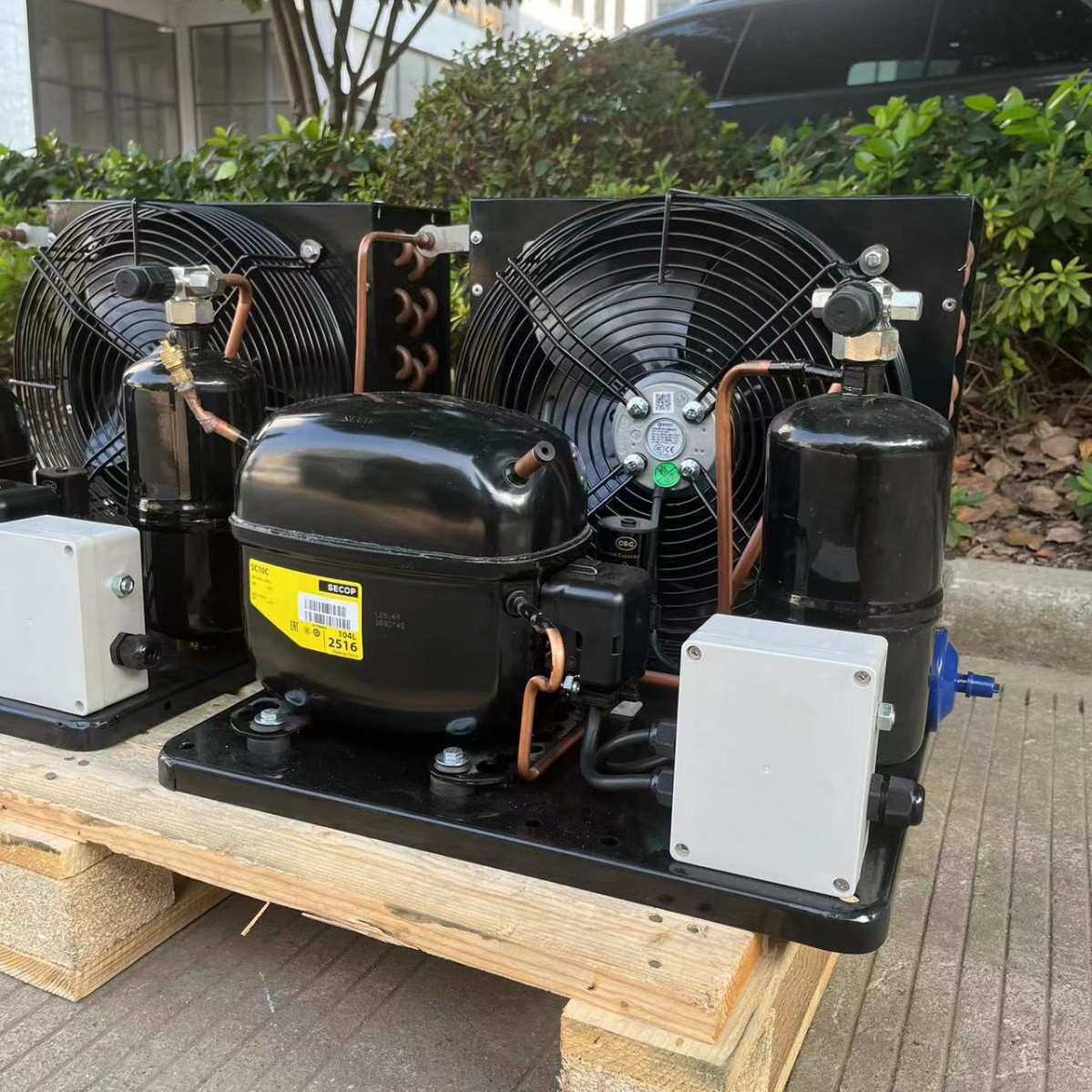 小型冷柜思科普制冷机组SC18CL低温实验箱冷冻机 R404A风冷制冷机