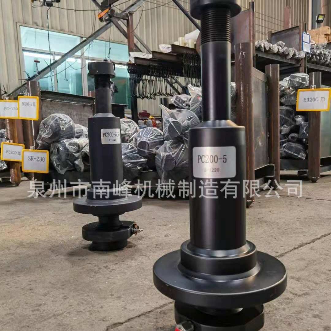 厂家  挖机底盘件 涨紧油缸  PC200-5   EX等 系列  油缸