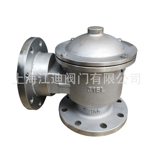 304不锈钢带单接管阻火单呼阀 HXF7/BF7阻火呼吸阀 dn100dn80dn50