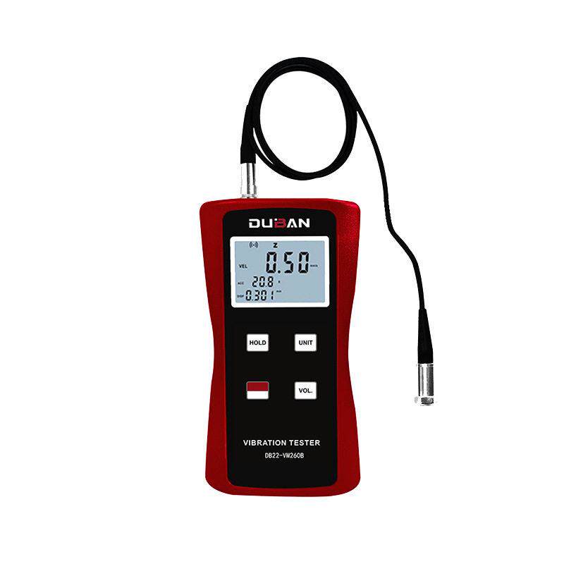 厂家供应机械振动测量测振仪DB22-VM260B可选配耳机用作听诊器
