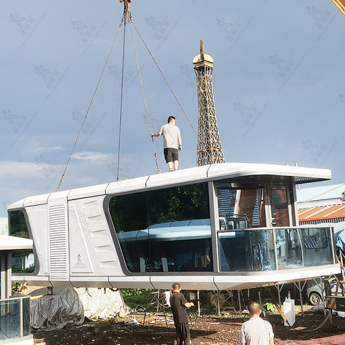 城市公园街道多功能便民休息亭 广告宣传栏灯箱太空舱民宿房屋