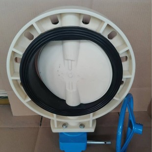 D371X EPDM阀座 10S DN200 塑胶阀门 供应ABS 天津大禹 涡齿蝶阀