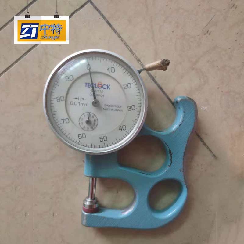 指针厚度计维修SM-122数显厚度计 日本TECLOCK得乐指针厚度计维修