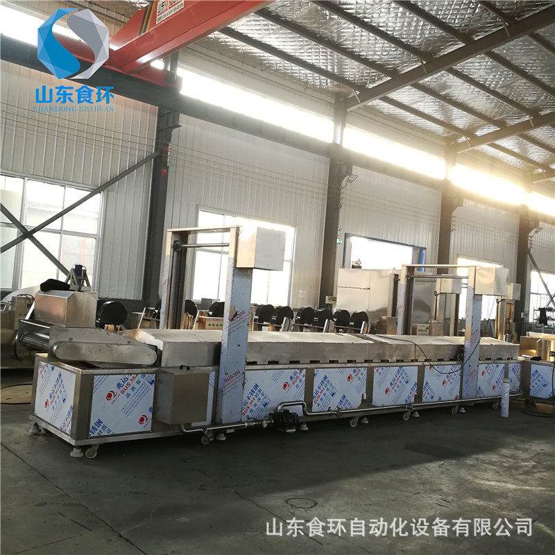 全自动网带连续式小酥肉油炸线 厂家鱼制品油炸流水线,清洗/食品/商业设备,其他清洗机,淘宝优惠券,粉丝福利购,淘宝优惠卷