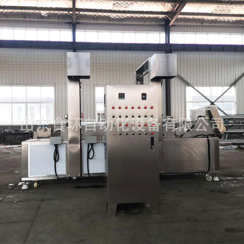 鱼豆腐油炸线 速冻丸子油炸流水线 多种加热方式,清洗/食品/商业设备,其他清洗机,淘宝优惠券,粉丝福利购,淘宝优惠卷