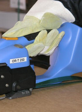 ORT400手提电动打包机 瑞士ORGAPACK打包工具便携式金属打包