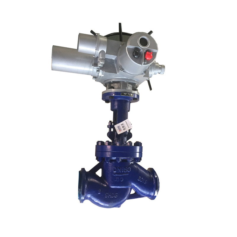 高温高压电动截止阀 焊接截止阀 J961Y-170V电动截止阀 DN100 200