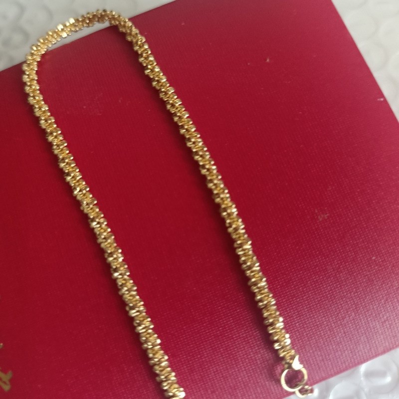 正宗夏季爆款越南其他蹦t迪珠手链女款不色龙鳞手绳简约时尚大气