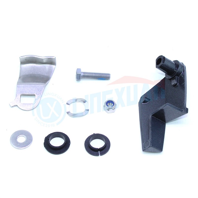 6E7-42816-00 63V-4281x5-01-4D 2冲9.9-15马力船外机外罩锁钩套