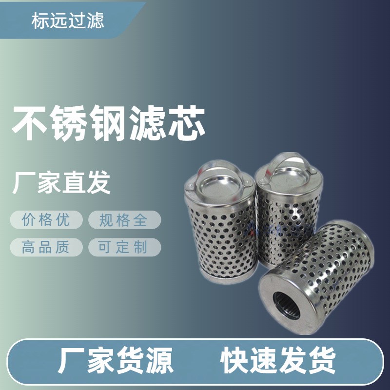 LY38/25不锈钢过滤网筒 工业管道污水过滤器P滤芯 圆柱形锥形过滤