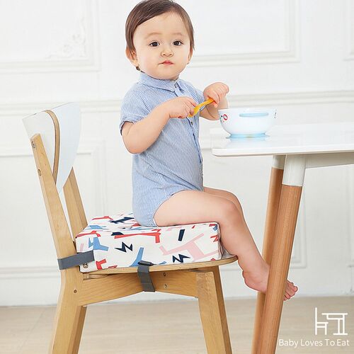 可拆洗儿童座椅i增高座垫便携式车载宝宝吃饭餐椅增高坐垫母婴用