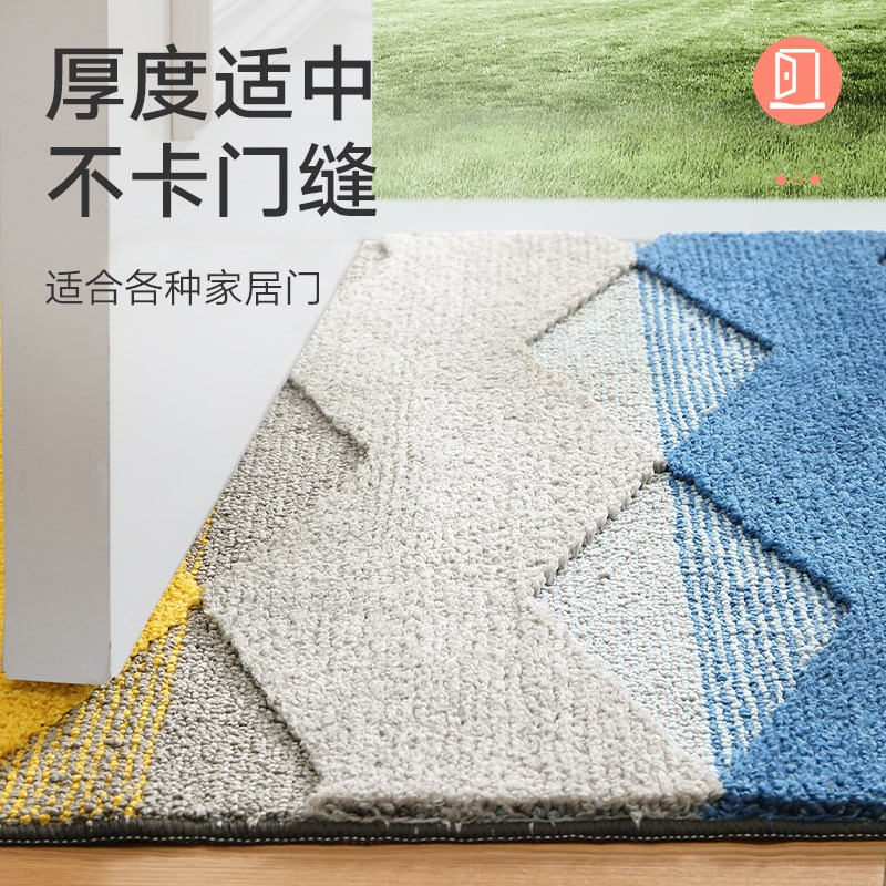 户外地垫家用大门口进门防滑地毯入户门除尘耐磨脚垫定制玄关垫子
