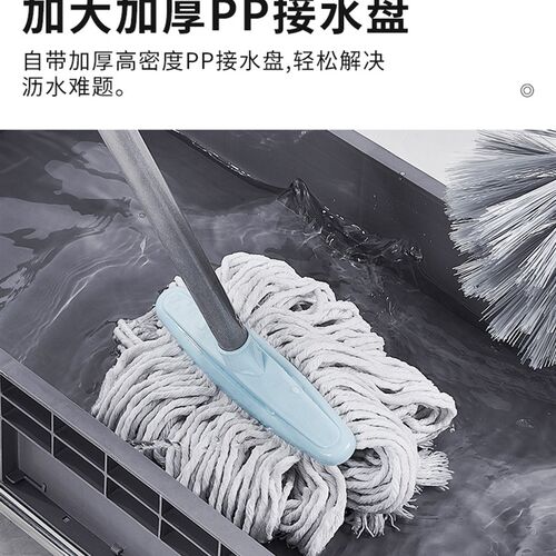 不锈钢落地式拖把架挂钩家用墩布池架子清洁工具可移动扫把挂架