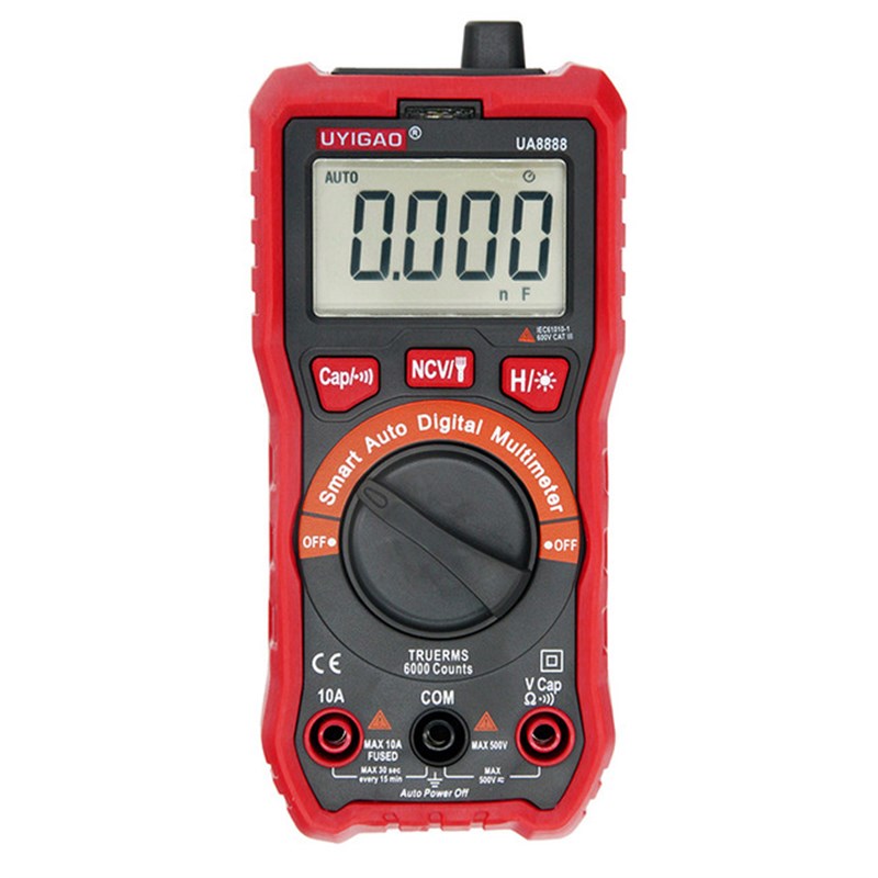 优仪高全自动数字万用表家用型万能表无需换档智能防烧高精度防烧